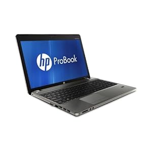 HP ProBook 4530s XU015UT 15.6" LED Notebook (2.1 GHz Intel Core i3-2310M Dual-Core Processor, 4 GB RAM, 320 GB Hard Drive, DVD+/-RW SuperMulti DL LightScribe, Windows 7 Home Premium 64-bit)