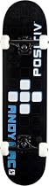 POSITIV Complete Skateboard - Andy Mac - Amazon Exclusive (Birch) 7.625 Inch Wide
