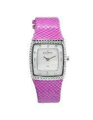 Skagen Womens 384XSSLP Japan Quartz Movement Analog Watch