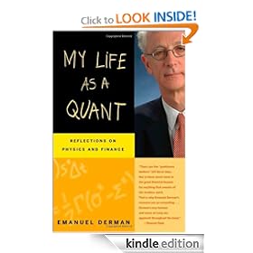My Life as a Quant: Reflections on Physics and Finance