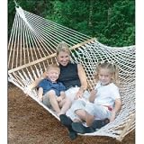 Castaway Deluxe Cotton Rope Hammock