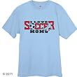 I Love Soccer Moms Novelty T Shirt