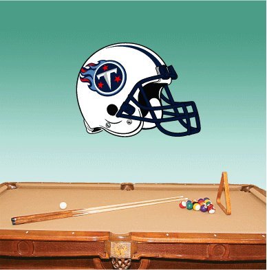 Tennessee Titans NFL Wall Decor Sticker 25