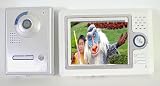 Abss 2000 Hands Free Video Door Phone Intercom System W/5inch LCD & Outdoor Night Vision Security Camera (Color)