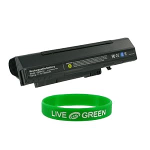 Non-Oem 9 Cell High Capacity Replacement Battery for Acer Aspire One AOA110-1995 8.9-Inch Mini Laptop