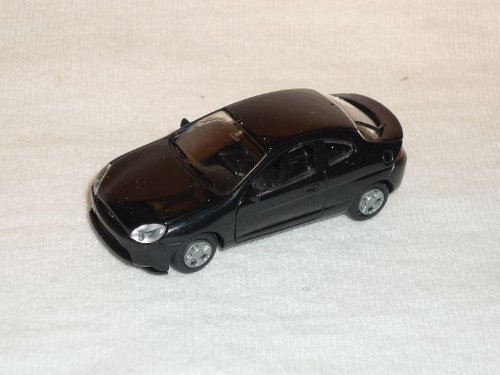Ford Puma Coupe Schwarz Ho H0
