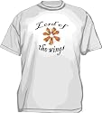 LORD OF THE WINGS Buffalo Chicken Logo Men's tee Shirt Small thru 6XL