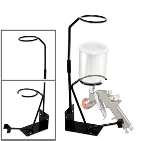 2 Piece Air Paint Spray Gun Holder