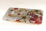 Samsung Infuse 4G i997 Hard Case Cover for Red Flower