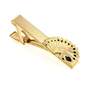 Playing Cards Tie Clip. Made in the USA by 