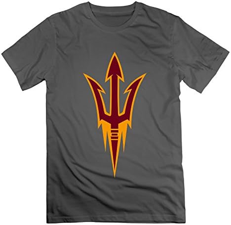 Arizona StateĆĀ sun Devils O Neck Pre-cotton T-shirt Short Sleevemale