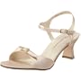 Colorful Creations Women's 58160 Anklestrap Sandal,Gold Shimmer,5.5 B(M) US