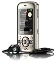 Sony Ericsson W395i GSM Quadband Phone (Unlocked) Titanium