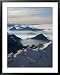 View from the Mount Santis, Appenzell Innerrhoden, Switzerland Framed Art Poster Print by Ivan Vdovin, 31x39