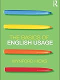 The basics of English usage