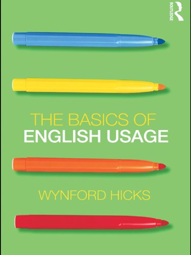 The Basics of English Usage