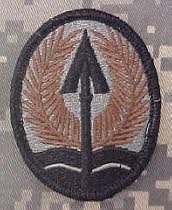 Multinational Corps Iraq ACU Patch - Foliage Green