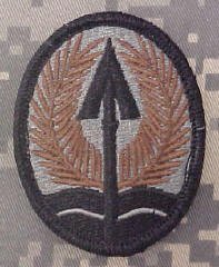 Multinational Corps Iraq ACU Patch - Foliage Green