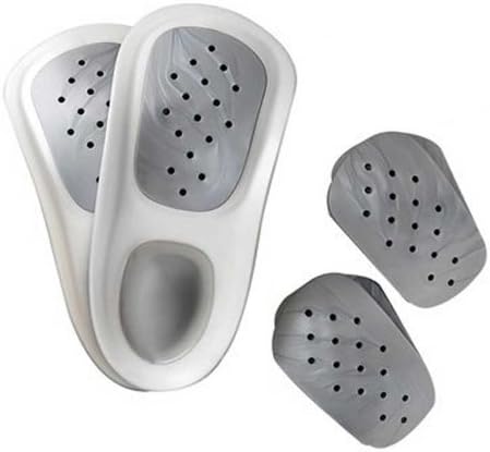Premium Orthotic Insoles and Arch Support - Unisex Siz (F (W 10-10.5 / M 9-9.5))