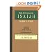 The Message of Isaiah (Bible Speaks Today)