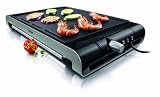 Philips - Hd 4418/20 - Plancha - 2300W - Thermostat - Amovible - Métal & Noir