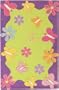 Kidding Around Springtime Fun 421 Multi 5' X 7' 6''