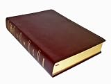 Thompson Chain-Reference Study Bible (KJV, Red Letter; Burgundy Bonded Leather)