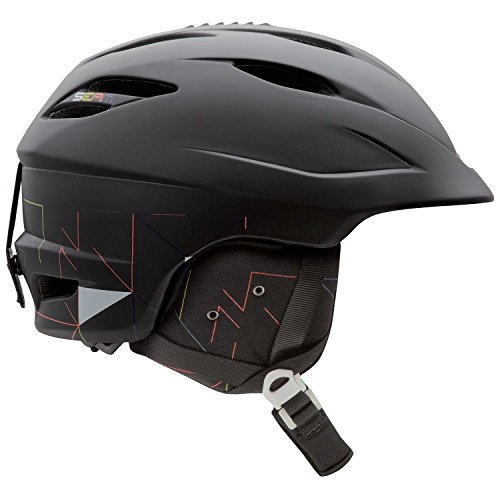 [GIRO] ジロ SEAM シーム スノー ヘルメット 【並行輸入品】 (Matte Black Lazer Tag, L (59~62.5cm))