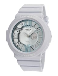 Casio Womens BGA161-2B Baby G White and Blue Watch