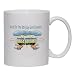 And On The 8th Day God Created BASS GUITARS Mug for Coffee / Hot Beverage (choice of sizes and colors)