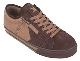 Dekline Villain Men's Shoes - Brown / Dark Brown Corduroy