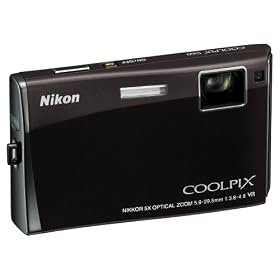 Nikon Coolpix S60 10MP Digital Camera with 5x Optical Vibration Reduction