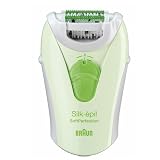 Braun Silk Epil 3 - Soft & Gentle Epilator Hair Remover with Massaging rollers - 110/220V for Worldwide Use