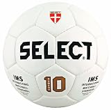SELECT 02-740-0 Numero 10 Soccer Ball (White, Size 4)