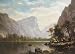 Mirror Lake, Yosemite Valley by Albert Bierstadt - Fine Art Print / Poster - 34.50 x ...