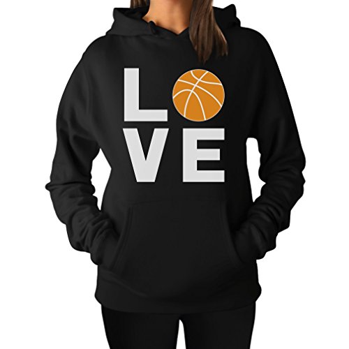 Love Basketball - Gift Idea for Basketball Fans / Player Cool Women Hoodie