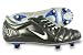 NIKE TOTAL 90 III SG FOOTBALL BOOTS - CHROME / CHARCOAL - SIZE UK 8