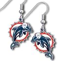 Miami Dolphins NFL Dangle Earrings