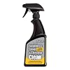Flitz Clear Stainless Steel and Chrome Cleaner with Degreaser - 16 oz. Spray Bottle
