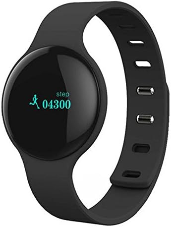ljersa® Bluetooth Smart Bracelet Band Sport Fitness Wristband H8 with Pedometer Step Calories Count Sleep Monitor Health Fitness Tracker (Black)