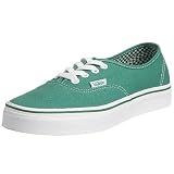 Vans Unisex Authentic Skateboarding Shoe (Minicheck Lining) leprechaun/true white VEE33B2 3 UK