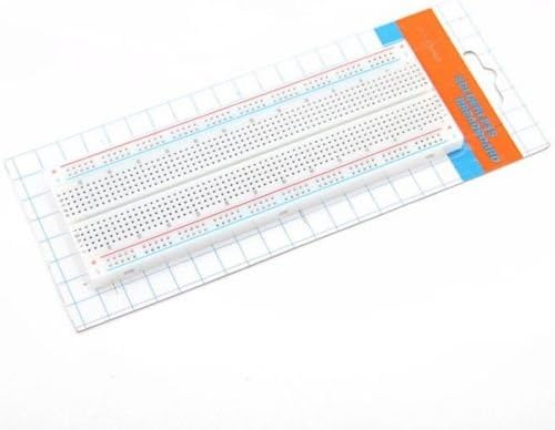 Mb-102 830 Solderless Breadboard Tie Points 2 Buses Test Circuit for Arduino