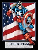  : Captain America Poster Print Inspirational Poster 18 x 24