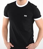 T-Shirt D&G SPORT FIT Noir Manches Courtes Homme