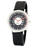 Speedometer Watch with Tire Tread Rubber Band