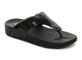 Produkt-Bild: Dunlop pailletten Reflex Cushion Schwarz Damen Flip-Flops