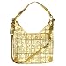 Coach Graffiti Signature Book Bag Tote 13309 Gold Multi