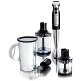 Philips HR1372 Hand Blender with Double Action Blade, 700 Wattby Philips