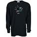 Reebok San Jose Sharks Black Faded Logo Long Sleeve Thermal T-shirt