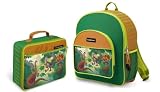 Crocodile Creek Backpack and Lunch Box Set - Dinosaur Kingdom